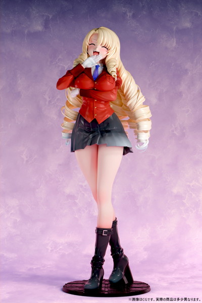 異世界アカデミアのご令嬢 エリザベート・F・ローゼンブルク 1/6スケール塗装済み完成品フィギュア