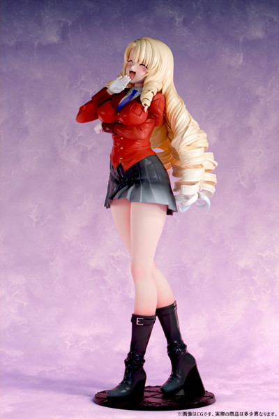 異世界アカデミアのご令嬢 エリザベート・F・ローゼンブルク 1/6スケール塗装済み完成品フィギュア