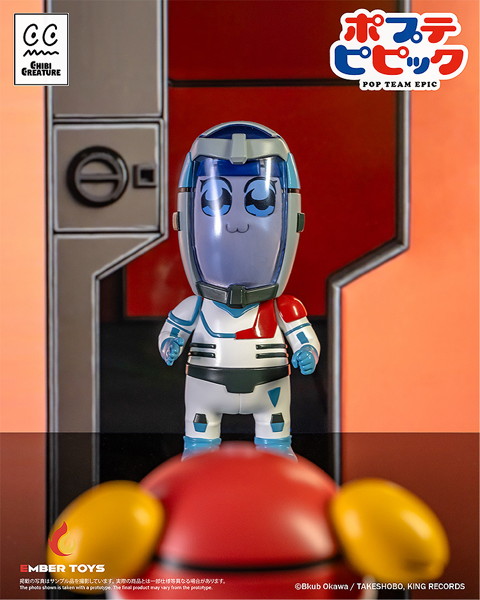 Chibi Creature ポプ子 ＆ ピピ美 Spacesuit Ver.