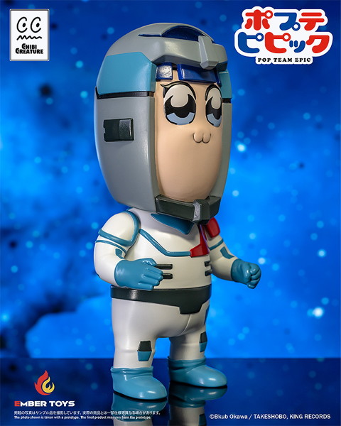 Chibi Creature ポプ子 ＆ ピピ美 Spacesuit Ver.