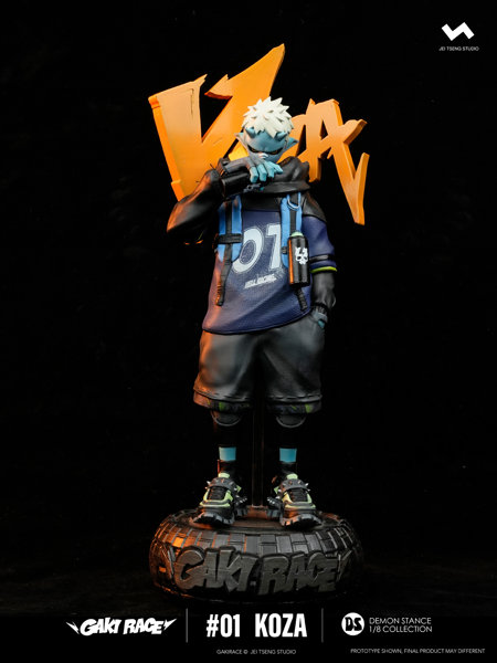 GAKI RACE「KOZA」