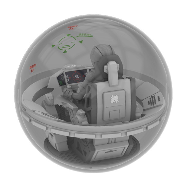 【BOX販売】カプセルコックピット Type FO-6532 BOX deluxe edition （全4種） 1BOX:6個入