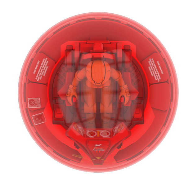 【BOX販売】カプセルコックピット Type FO-6532 BOX deluxe edition （全4種） 1BOX:6個入