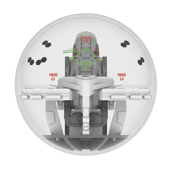 【BOX販売】カプセルコックピット Type FO-6532 BOX deluxe edition （全4種） 1BOX:6個入