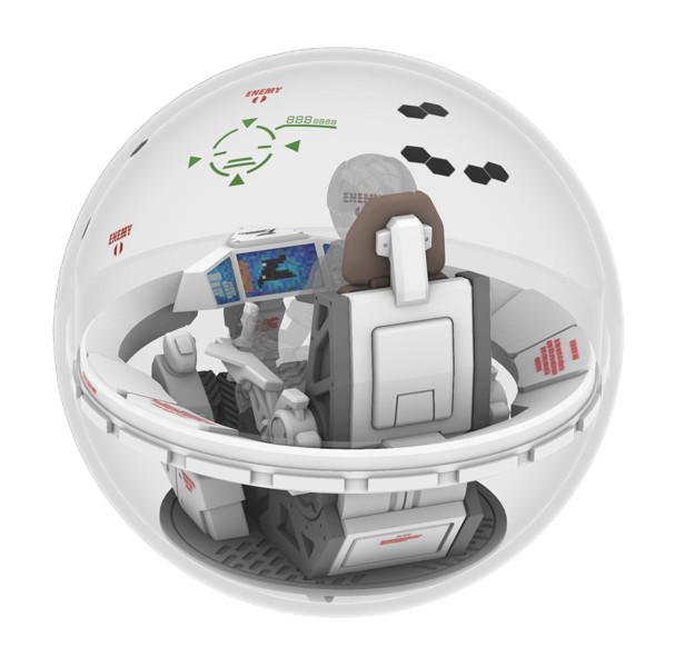 【BOX販売】カプセルコックピット Type FO-6532 BOX deluxe edition （全4種） 1BOX:6個入