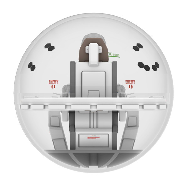 【BOX販売】カプセルコックピット Type FO-6532 BOX deluxe edition （全4種） 1BOX:6個入