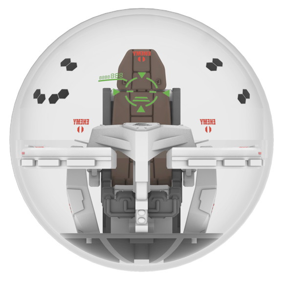 【BOX販売】カプセルコックピット Type FO-6532 BOX regular edition （全4種） 1BOX:6個入