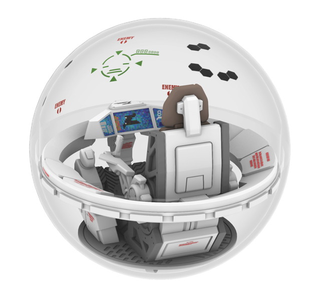 【BOX販売】カプセルコックピット Type FO-6532 BOX regular edition （全4種） 1BOX:6個入
