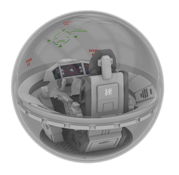 【BOX販売】カプセルコックピット Type FO-6532 BOX regular edition （全4種） 1BOX:6個入
