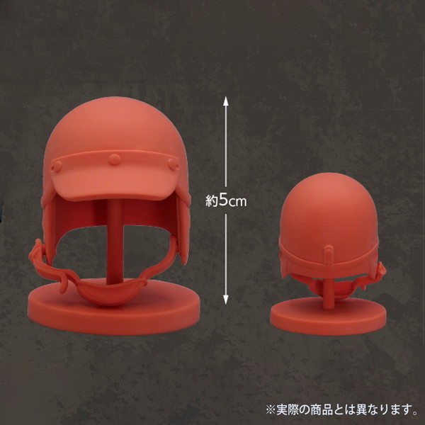 【BOX販売】OCEANBEETLE ミニチュアヘルメットコレクション BOX edition （全6種） 1BOX:6個入