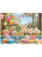 【BOX販売】OYOくまちゃんmini動物パーティーシリーズ（1BOX=12個入）