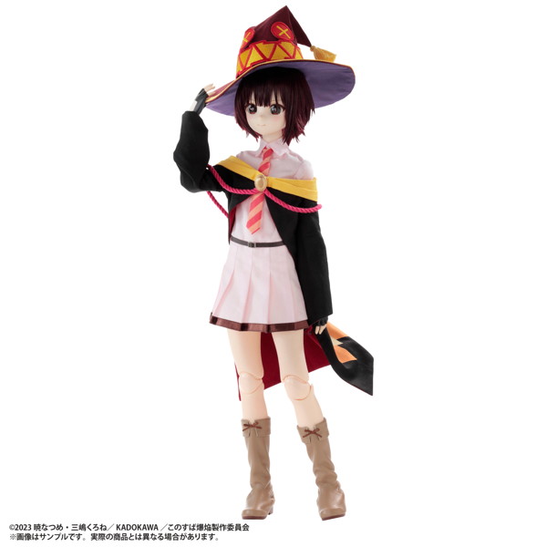 アナザーリアリスティックキャラクターズNo.025 めぐみん