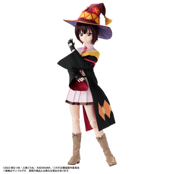 アナザーリアリスティックキャラクターズNo.025 めぐみん