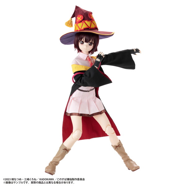 アナザーリアリスティックキャラクターズNo.025 めぐみん
