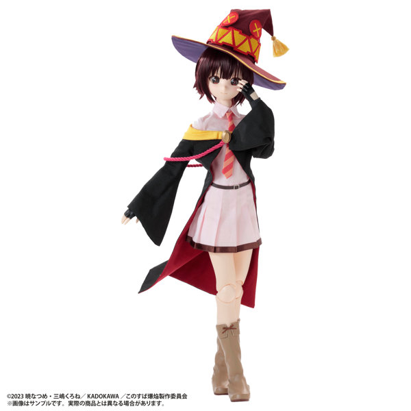 アナザーリアリスティックキャラクターズNo.025 めぐみん
