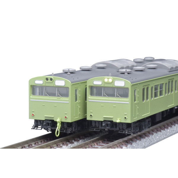 103系（高運転台ATC車・ウグイス）基本セット（7両）