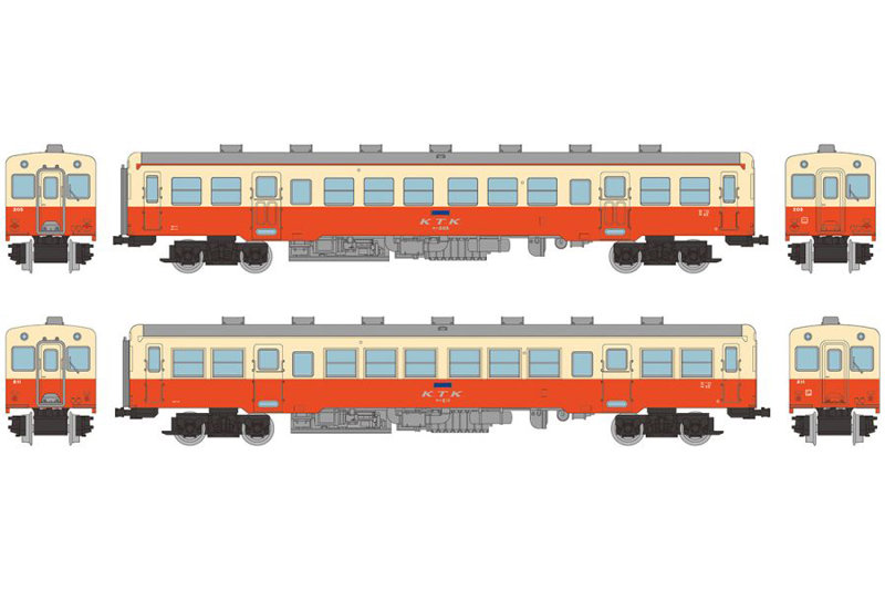 鉄道コレクション 小湊鐵道キハ200形（205＋211）2両セット