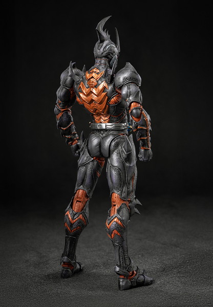 フィグゼロS アーマーマン（虎甲人）
