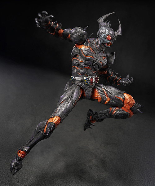 フィグゼロS アーマーマン（虎甲人）