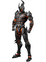 フィグゼロS アーマーマン（虎甲人）