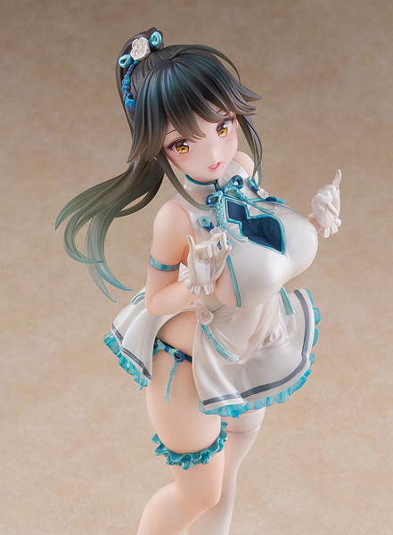 Avian Romance Pink Label ポニーテールの女の子:チーパオ
