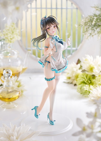 Avian Romance Pink Label ポニーテールの女の子:チーパオ
