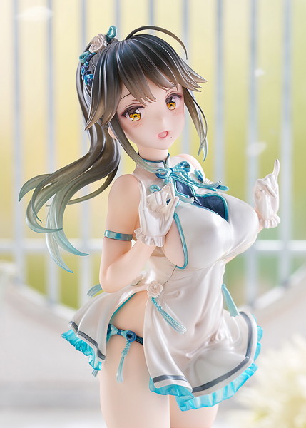 Avian Romance Pink Label ポニーテールの女の子:チーパオ