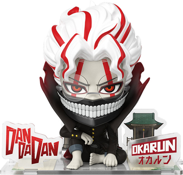 フィギュアシット ダンダダン-変身オカルン