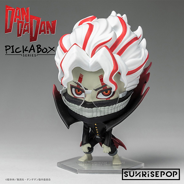 【BOX販売】ダンダダン-ブラインドボックスフィギュア （全5種） 1BOX:6個入