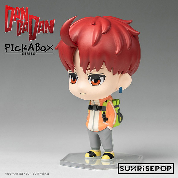 【BOX販売】ダンダダン-ブラインドボックスフィギュア （全5種） 1BOX:6個入
