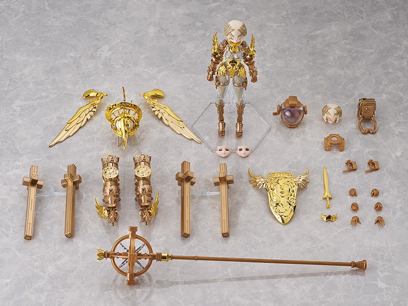 PLAMAX GO-05 オーバーロード・ガブリエル DXメッキVer.