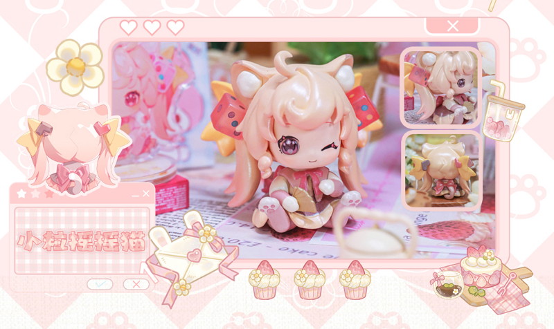 【BOX販売】ねこにゃん-Kitten Agency （全10種＋1） 1BOX:8個入