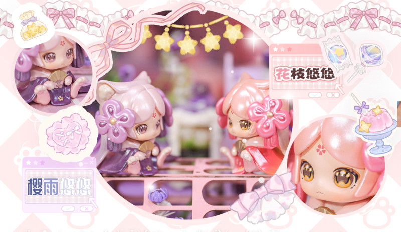 【BOX販売】ねこにゃん-Kitten Agency （全10種＋1） 1BOX:8個入