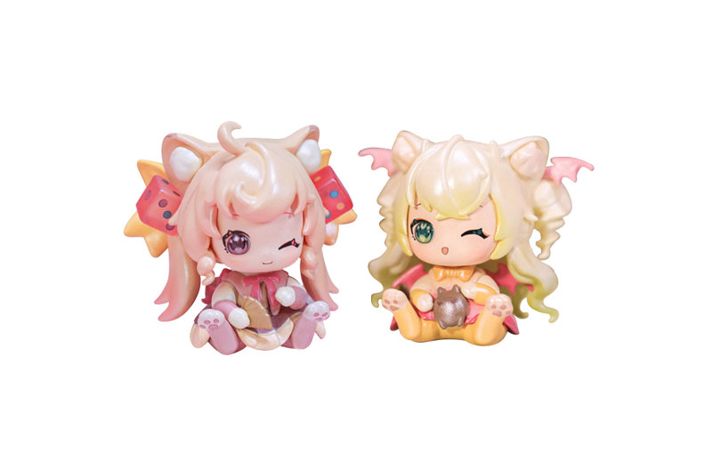 ねこにゃん-Kitten Agency （全10種＋1） 1BOX:8個入