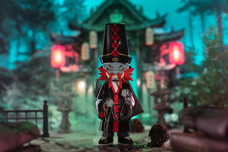 Faceless《黒無常》