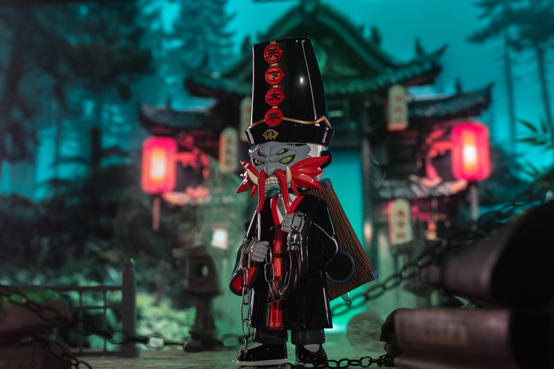 Faceless《黒無常》