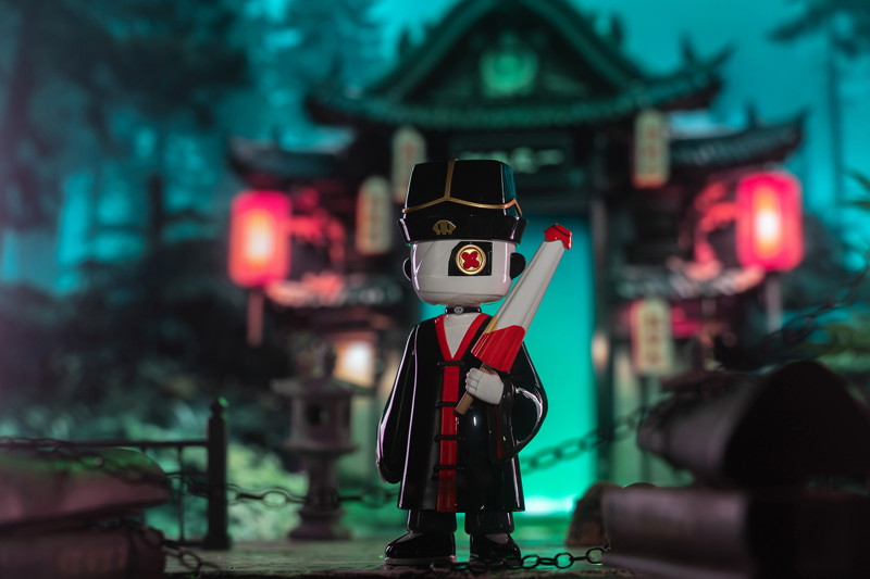 Faceless《黒無常》