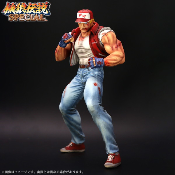 THE KING OF COLLECTORS’24「テリー・ボガード」（HGダメージVer.）