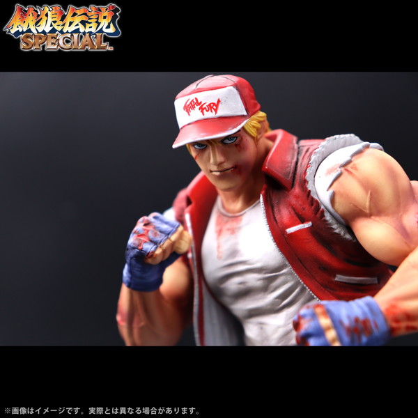 THE KING OF COLLECTORS’24「テリー・ボガード」（HGダメージVer.）