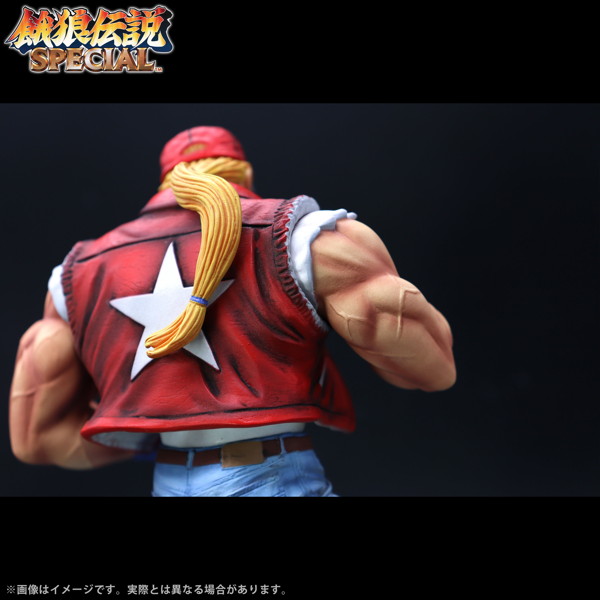 THE KING OF COLLECTORS’24「テリー・ボガード」（HGダメージVer.）