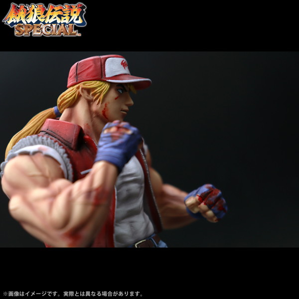 THE KING OF COLLECTORS’24「テリー・ボガード」（HGダメージVer.）