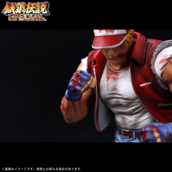 THE KING OF COLLECTORS’24「テリー・ボガード」（HGダメージVer.）