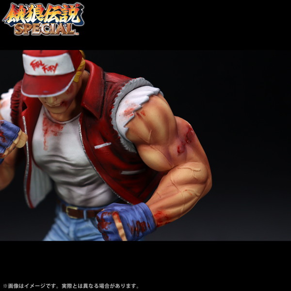 THE KING OF COLLECTORS’24「テリー・ボガード」（HGダメージVer.）