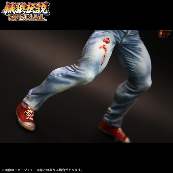 THE KING OF COLLECTORS’24「テリー・ボガード」（HGダメージVer.）