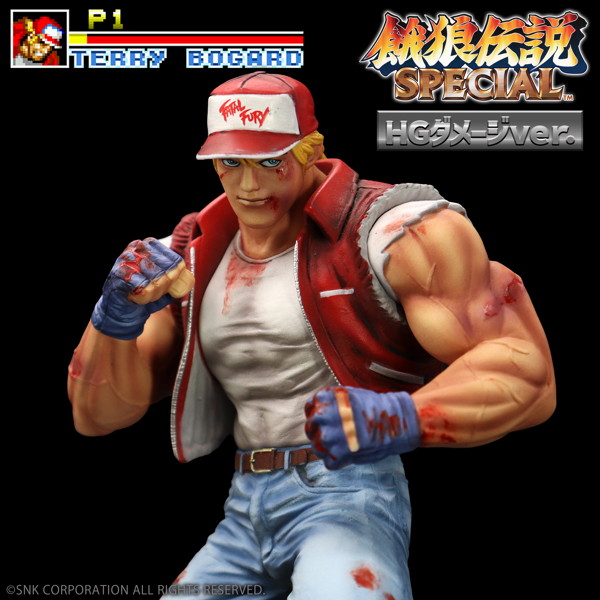 THE KING OF COLLECTORS’24「テリー・ボガード」（HGダメージVer.）