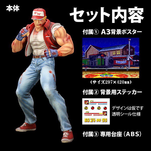 THE KING OF COLLECTORS’24「テリー・ボガード」（HGダメージVer.）