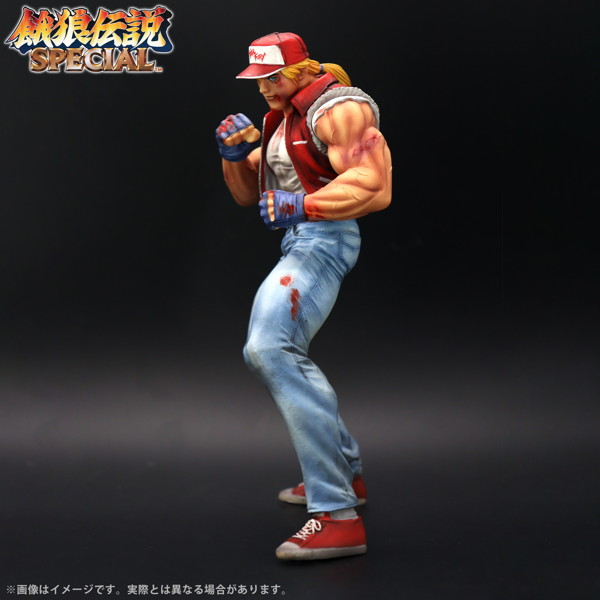 THE KING OF COLLECTORS’24「テリー・ボガード」（HGダメージVer.）