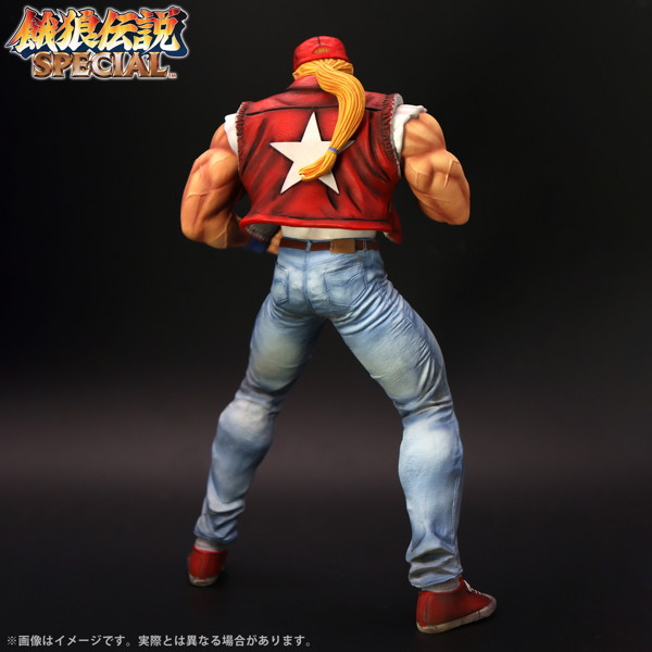 THE KING OF COLLECTORS’24「テリー・ボガード」（HGダメージVer.）