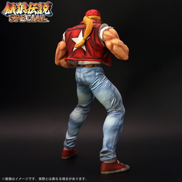 THE KING OF COLLECTORS’24「テリー・ボガード」（HGダメージVer.）