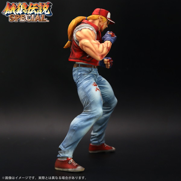 THE KING OF COLLECTORS’24「テリー・ボガード」（HGダメージVer.）